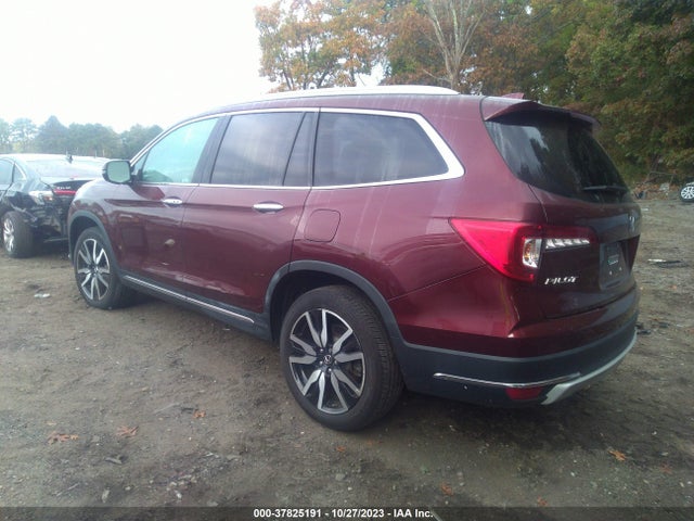 2021 HONDA PILOT AWD ELITE VIN: 5FNYF6H05MB088463