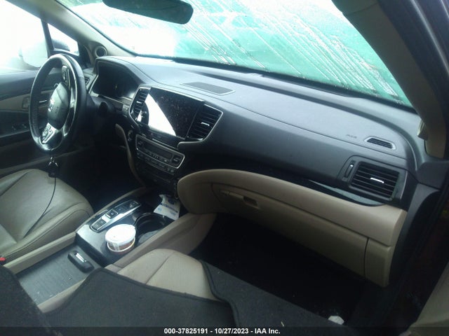 2021 HONDA PILOT AWD ELITE VIN: 5FNYF6H05MB088463