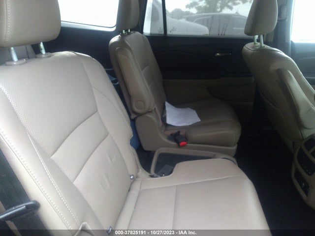 2021 HONDA PILOT AWD ELITE VIN: 5FNYF6H05MB088463