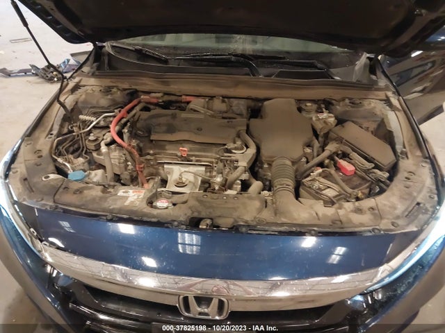2018 HONDA ACCORD HYBRID EX-L VIN: 1HGCV3F58JA007147