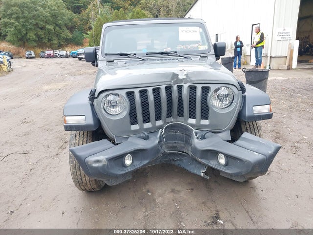1C4GJXAN3MW762031 Jeep Wrangler Sport S 4x4