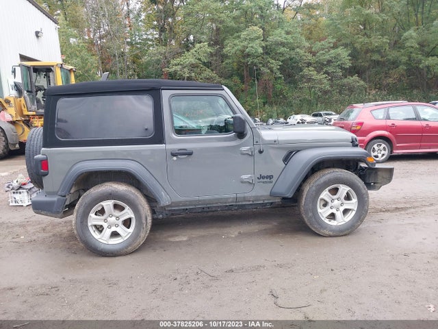 1C4GJXAN3MW762031 Jeep Wrangler Sport S 4x4