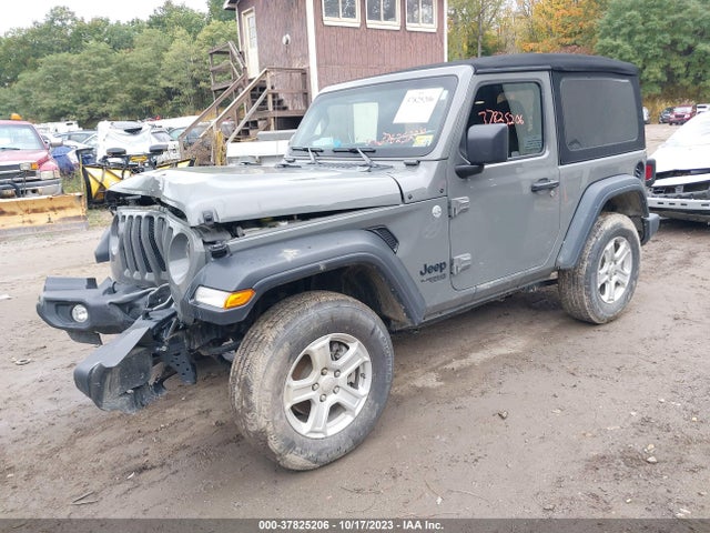 1C4GJXAN3MW762031 Jeep Wrangler Sport S 4x4