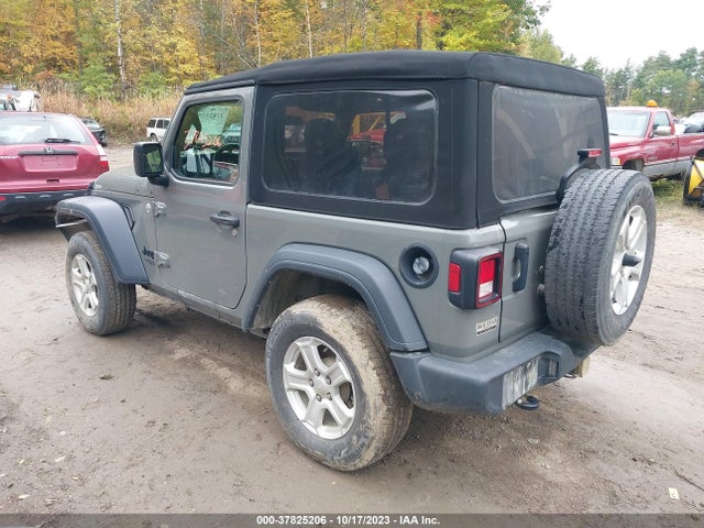 1C4GJXAN3MW762031 Jeep Wrangler Sport S 4x4