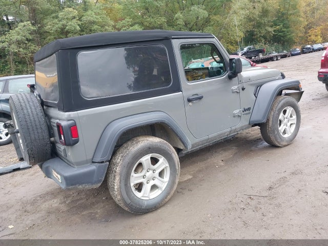 1C4GJXAN3MW762031 Jeep Wrangler Sport S 4x4