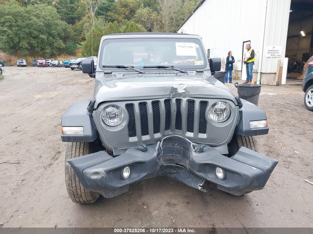 1C4GJXAN3MW762031 Jeep Wrangler Sport S 4x4