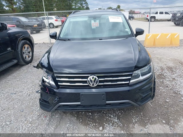 3VV3B7AXXMM104690 Volkswagen Tiguan Se/se R-line Black/sel
