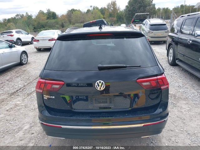 3VV3B7AXXMM104690 Volkswagen Tiguan Se/se R-line Black/sel
