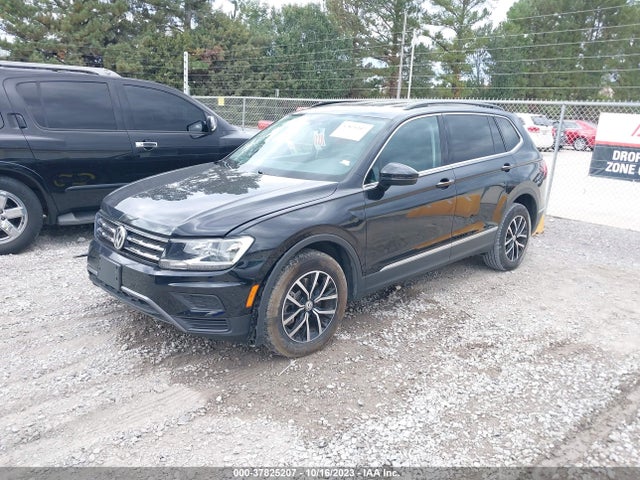 3VV3B7AXXMM104690 Volkswagen Tiguan Se/se R-line Black/sel