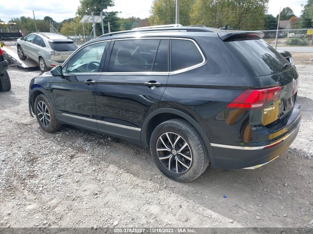 3VV3B7AXXMM104690 Volkswagen Tiguan Se/se R-line Black/sel