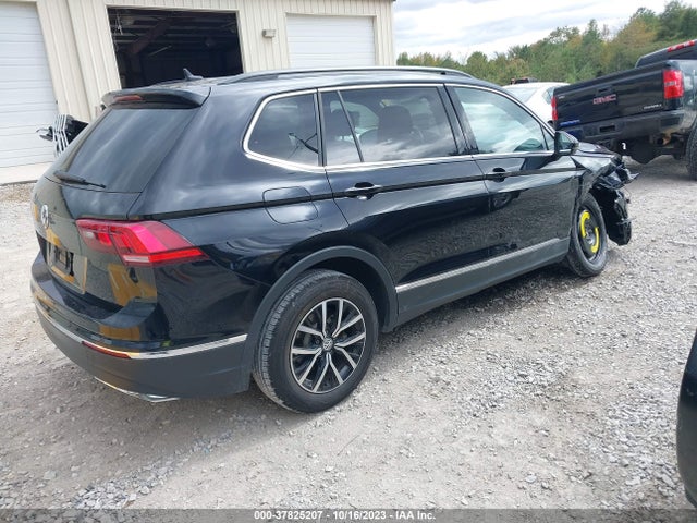 3VV3B7AXXMM104690 Volkswagen Tiguan Se/se R-line Black/sel