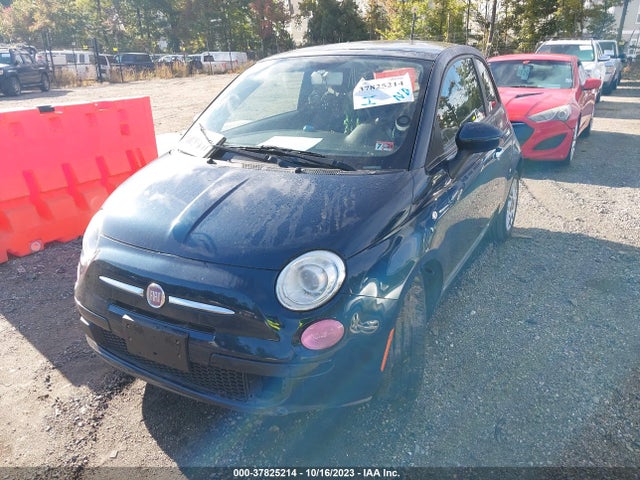 2013 FIAT 500 3C3CFFAR8DT534890 Photo 1