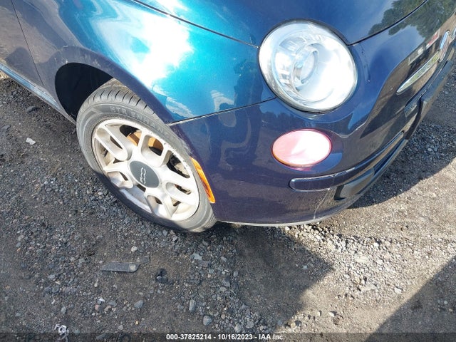 2013 FIAT 500 3C3CFFAR8DT534890 Photo 5