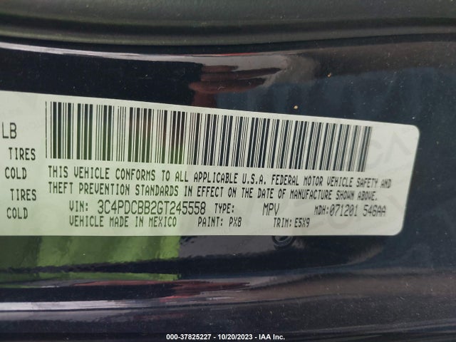 Dodge Journey Sxt 2016 3C4PDCBB2GT245558 Image 9