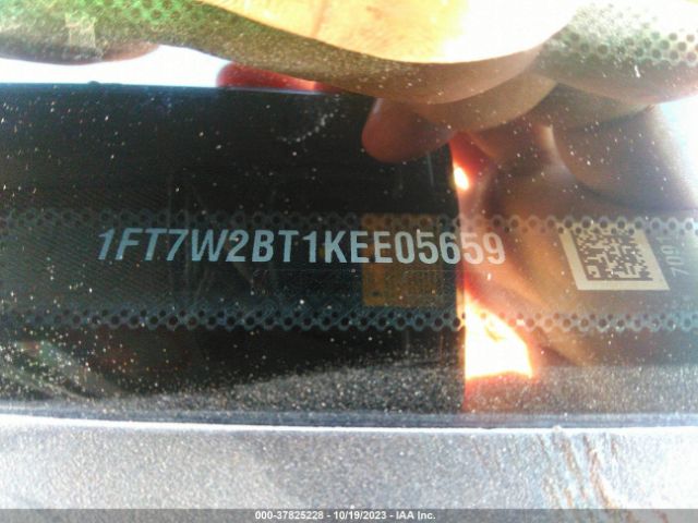 1FT7W2BT1KEE05659 Ford Super Duty F-250 Srw Xl/xlt/lariat