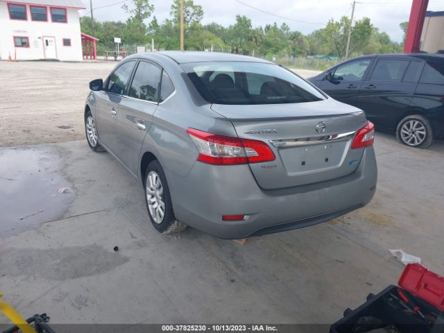 3N1AB7AP2EY258734 Nissan Sentra S/fe+ S/sv/fe+ Sv/sr/sl