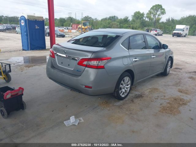 3N1AB7AP2EY258734 Nissan Sentra S/fe+ S/sv/fe+ Sv/sr/sl