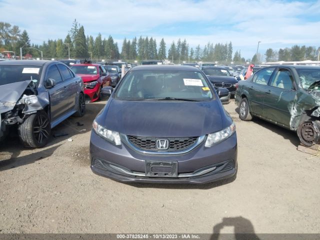 19XFB2F72FE700302 Honda Civic Sedan Se