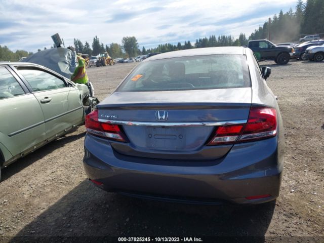 19XFB2F72FE700302 Honda Civic Sedan Se