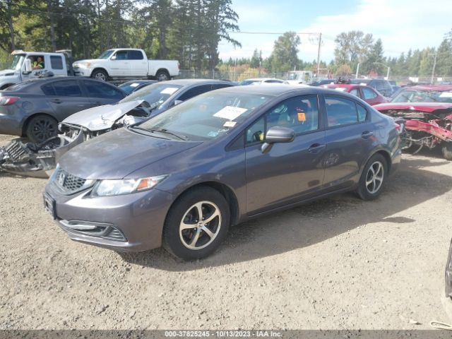19XFB2F72FE700302 Honda Civic Sedan Se