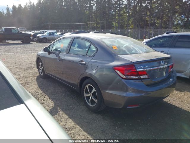 19XFB2F72FE700302 Honda Civic Sedan Se