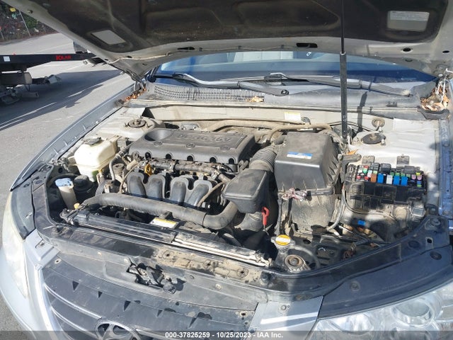 2010 HYUNDAI SONATA GLS PZEV VIN: 5NPET4AC8AH646128