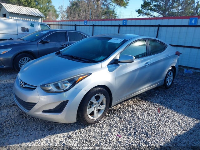 Hyundai ELANTRA SE 2014 5NPDH4AE8EH462702 Image 2
