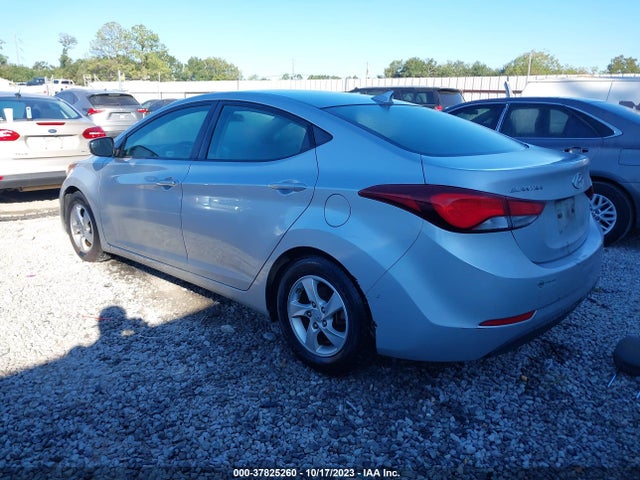 Hyundai ELANTRA SE 2014 5NPDH4AE8EH462702 Image 3