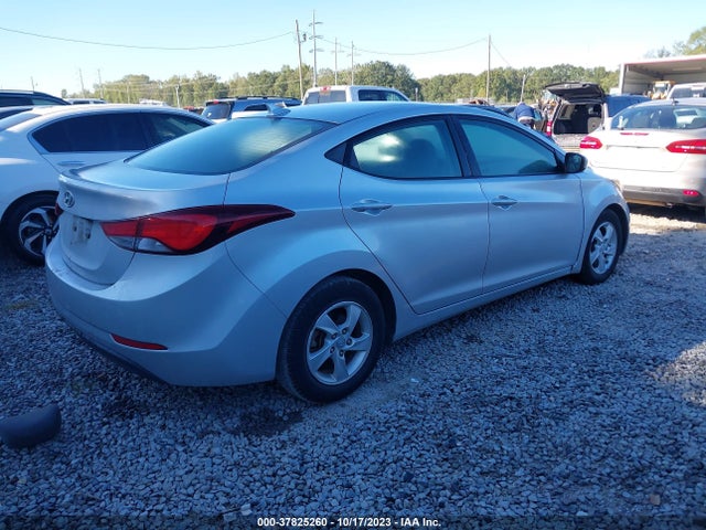 Hyundai ELANTRA SE 2014 5NPDH4AE8EH462702 Image 4
