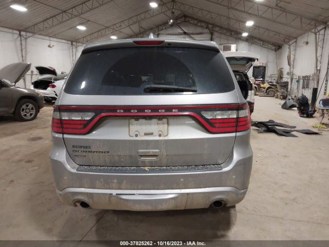 1C4RDJAGXGC302174 Dodge Durango Sxt