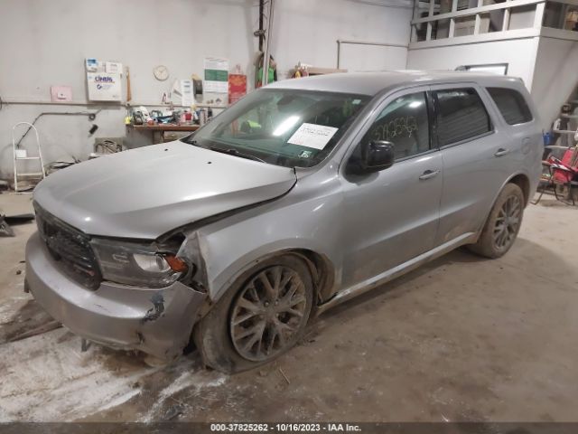1C4RDJAGXGC302174 Dodge Durango Sxt