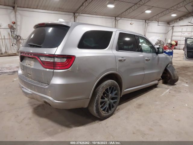 1C4RDJAGXGC302174 Dodge Durango Sxt