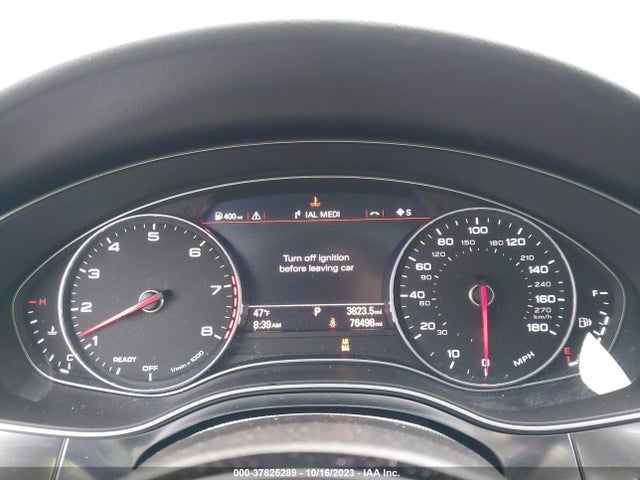 WAUF8AFCXJN104264 Audi A6 Premium/sport