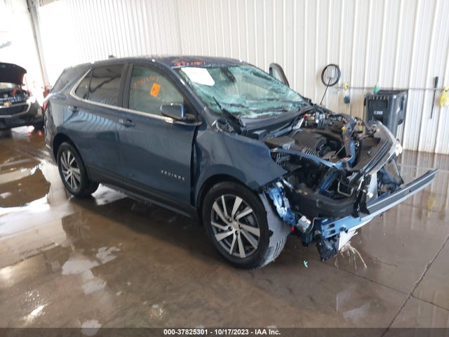 Chevrolet EQUINOX LT 2024 3GNAXUEGXRL132087 Image 1