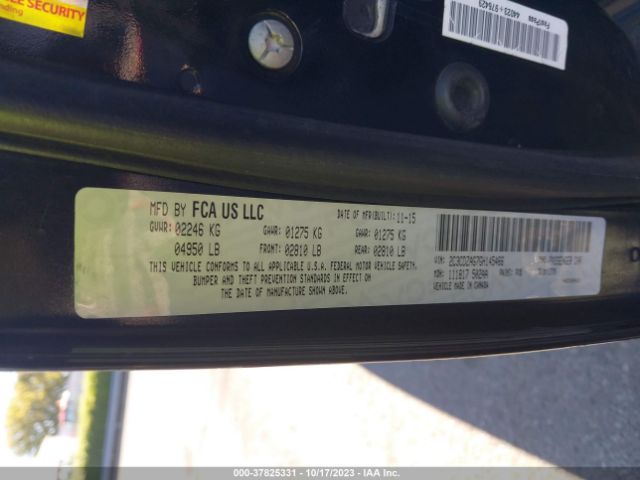 2016 DODGE CHALLENGER 2C3CDZAG7GH145466 Photo 8