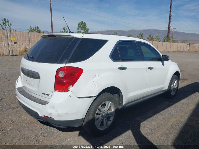 2012 CHEVROLET EQUINOX LS VIN: 2GNFLCEK0C6176529