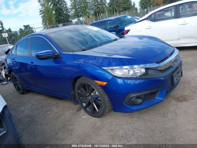 19XFC2F89KE211489 Honda Civic Sedan Sport