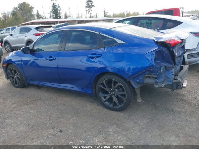 19XFC2F89KE211489 Honda Civic Sedan Sport