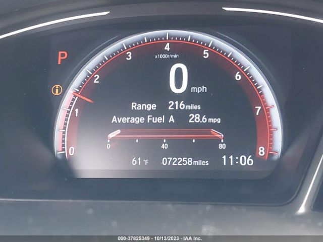 19XFC2F89KE211489 Honda Civic Sedan Sport