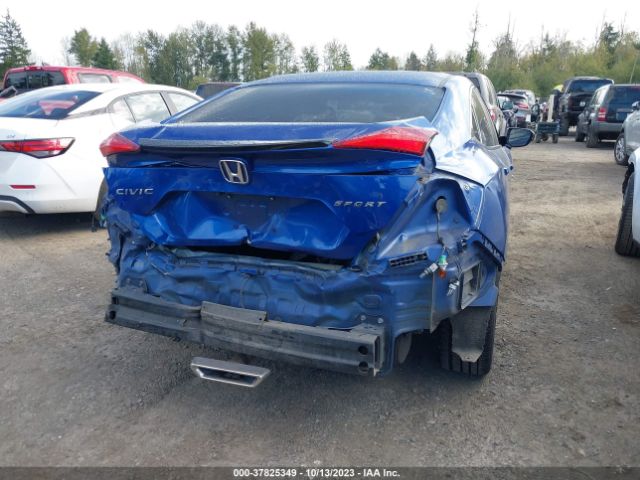 19XFC2F89KE211489 Honda Civic Sedan Sport