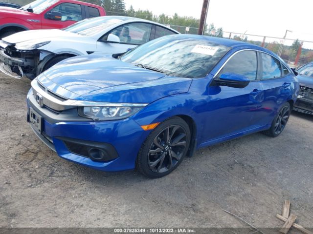 19XFC2F89KE211489 Honda Civic Sedan Sport