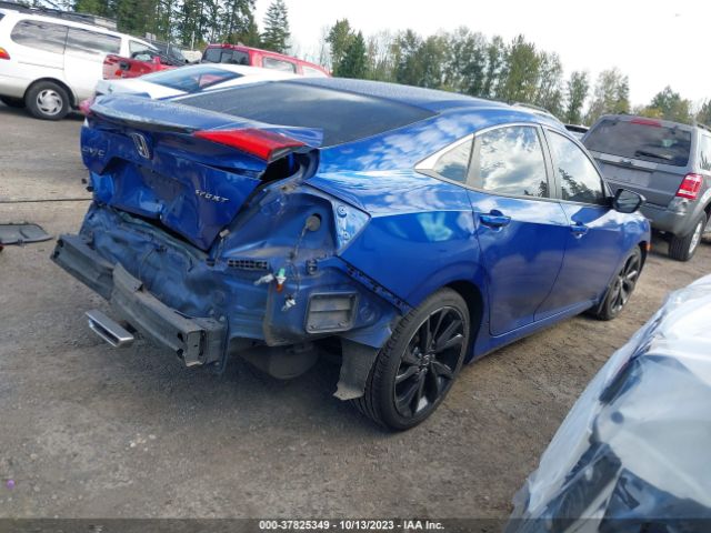 19XFC2F89KE211489 Honda Civic Sedan Sport