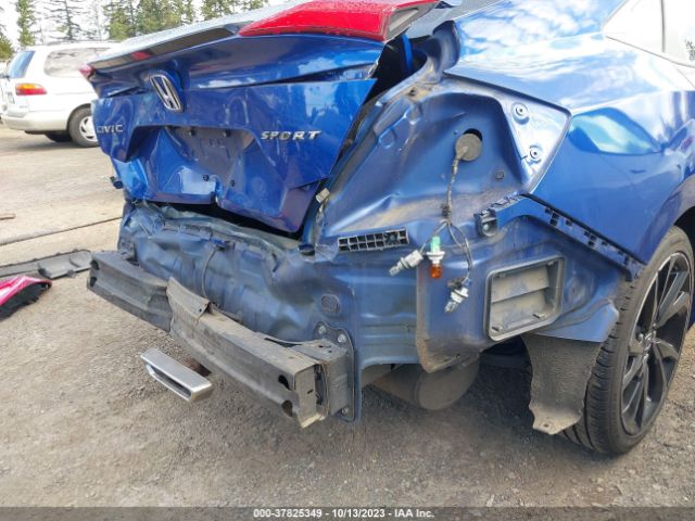 19XFC2F89KE211489 Honda Civic Sedan Sport