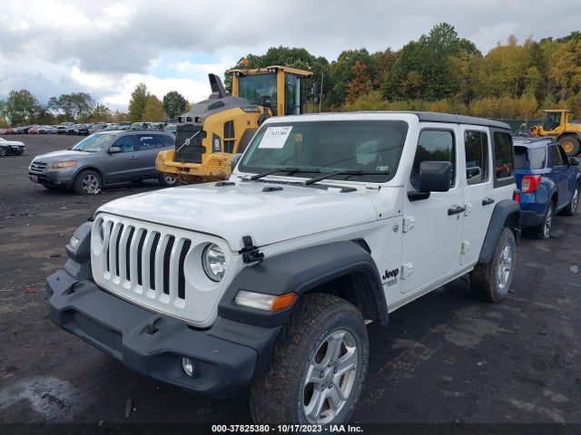 Aukcja sprzedaży 2021 Jeep Wrangler Unlimited Sport, vin: 1C4HJXKNXMW672734, numer aukcji: 37825380