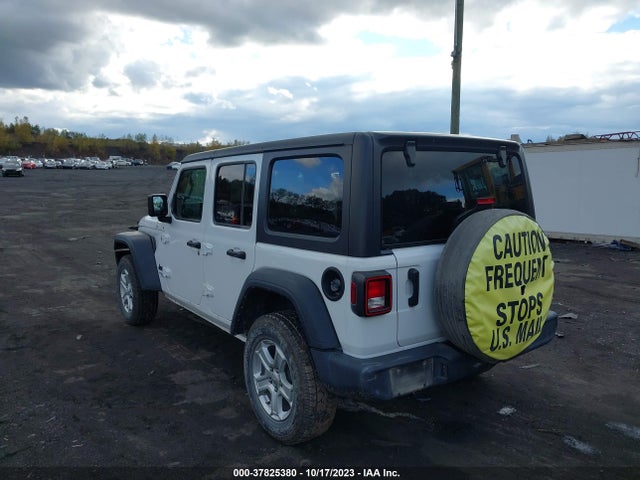 Aukcja sprzedaży 2021 Jeep Wrangler Unlimited Sport, vin: 1C4HJXKNXMW672734, numer aukcji: 37825380