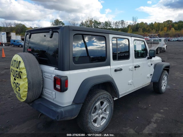 Aukcja sprzedaży 2021 Jeep Wrangler Unlimited Sport, vin: 1C4HJXKNXMW672734, numer aukcji: 37825380