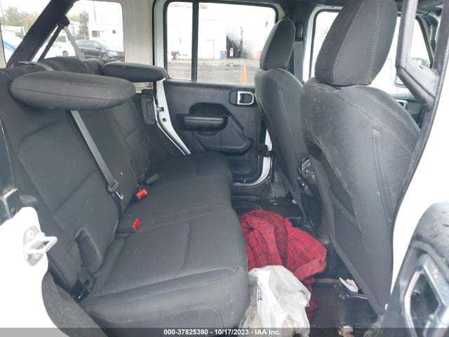 Aukcja sprzedaży 2021 Jeep Wrangler Unlimited Sport, vin: 1C4HJXKNXMW672734, numer aukcji: 37825380