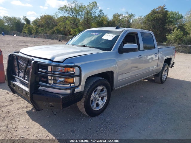 Chevrolet Silverado 1500 Lt 2015 3GCUKREC8FG143155 Image 2