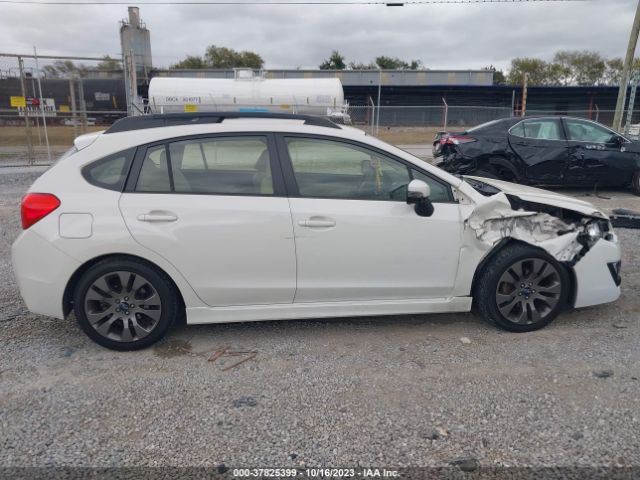 JF1GPAP65G8346735 Subaru Impreza Wagon 2.0i Sport Premium