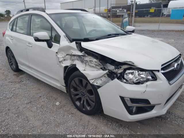JF1GPAP65G8346735 Subaru Impreza Wagon 2.0i Sport Premium